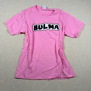 women's pink bulma dbz dragonball trunks anime t-shirt top small tee